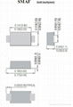 . Surface Mount Schottky Bridge Rectifiers S110  1