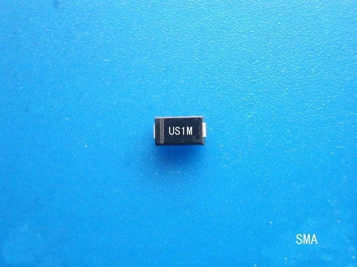 SURFACE MOUNT ULTRA RECTIFIER DIODES US1M 3