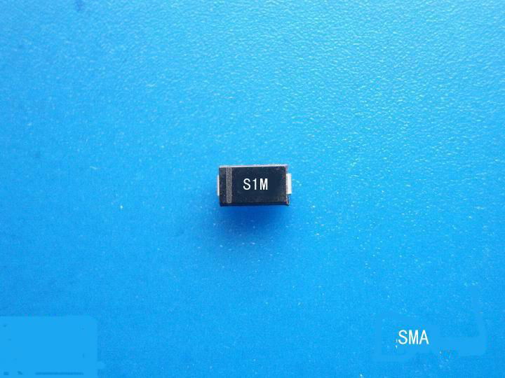 SURFACE MOUNT STANNDARD RECTIFIER DIODES S2M 2