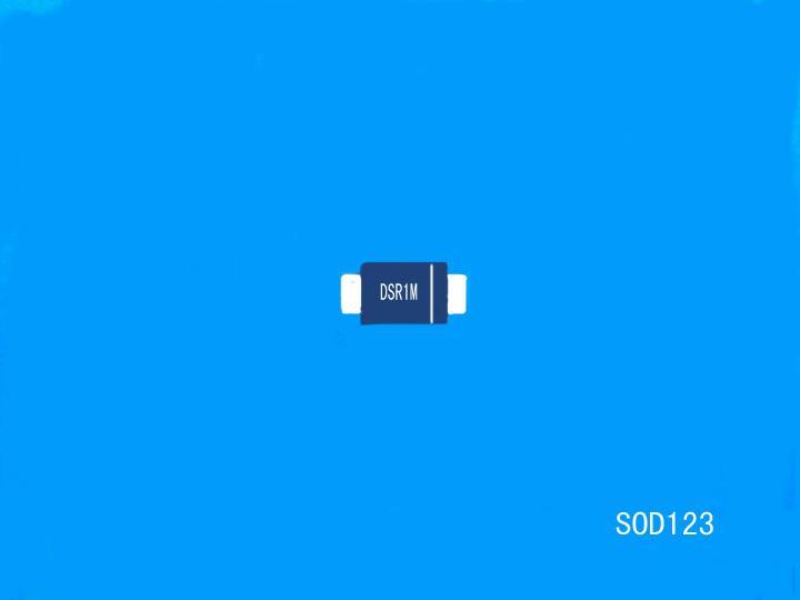 r Surface Mount Standard Rectifiers DSR1M 3