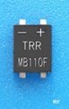 bridge rectifier MB110F