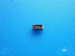 surface mount super fast rectifier diodes ES2J