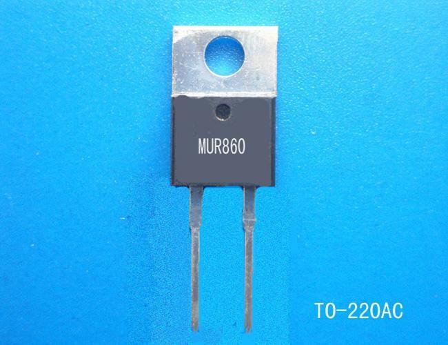 super fast rectifier diodes MUR860 4
