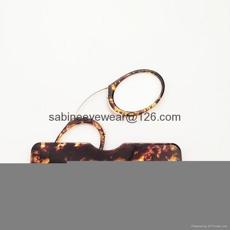 Wallet Reading Glasses with Case,Credit Card Size Emergency Reading Glasses 