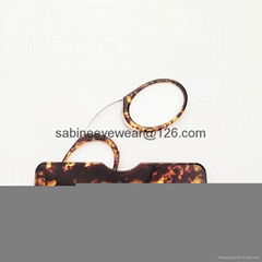 Wallet Reading Glasses with Case,Credit Card Size Emergency Reading Glasses