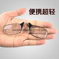 Mini Nose Clip Magnetic TR90 Reading Glasses For Mens Women+1.5+2.0+2.5 4