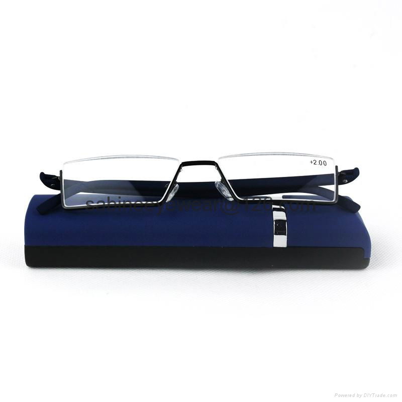half-rim reading glasses wholesale 3