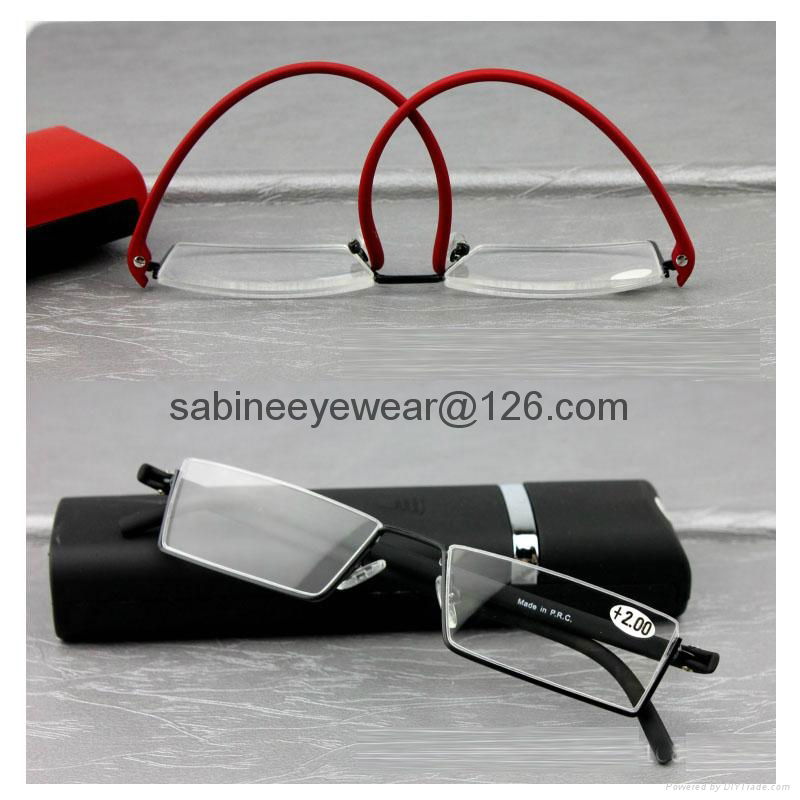 half-rim reading glasses wholesale 4