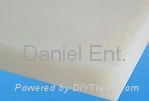 Silicone rubber sheet