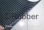 ribbed rubber sheet