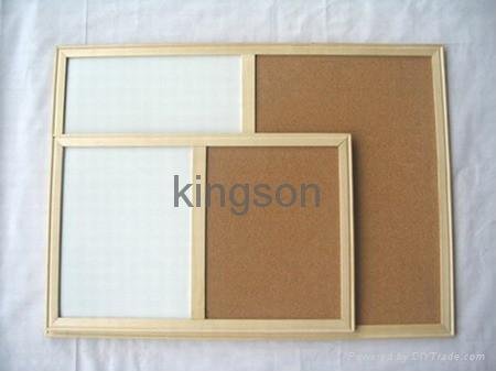 MEMO BOARDS with Wooden Frame 