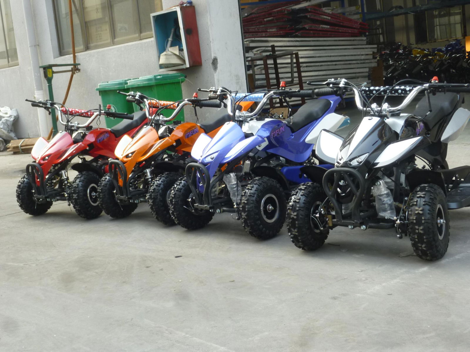 49cc 2stroke Pull Start  ATV  Quad 5