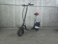 49cc 2stroke pull start gasoline scooter with CE 1