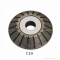 chamfering wheel