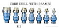 CORE DRILLS  WITH COUNTERSINK