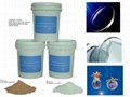 Cerium oxide polishing powder