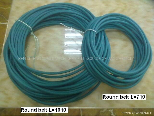 Round belt for tempering furnace 2