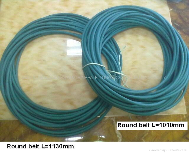 Round belt for tempering furnace 3