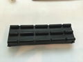 Bavelloni spare part Front rubber pad for PR88