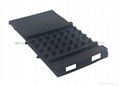 Glass machine spare part rubber cover plate for Bottero machine 1