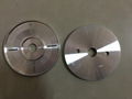 Glass machinery spare parts, aluminium plate for glass polishing wheel