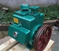 Vacuum pump for glass laminated furnace machine