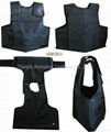 General NIJ-certified bulletproof vest body armor 1