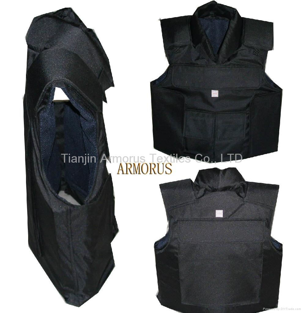 Police bulletproof vest body armor PBA06 ARMORUS (China Trading
