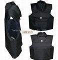 Police bulletproof vest body armor