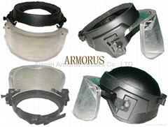 Bulletproof face shield / visor