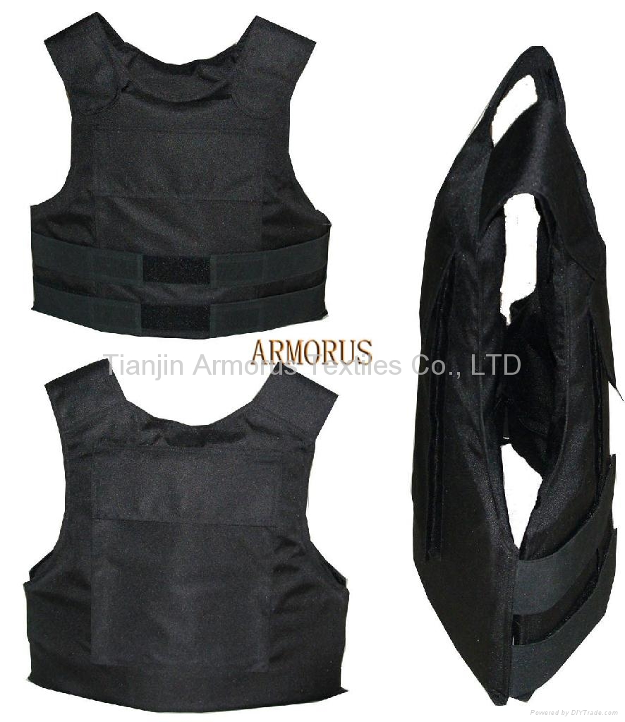 Bulletproof stabproof vest knife resistant body armor series SPV