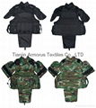 Advanced military full-coverage bulletproof vest 1