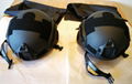 Advanced composite-material bulletproof helmet