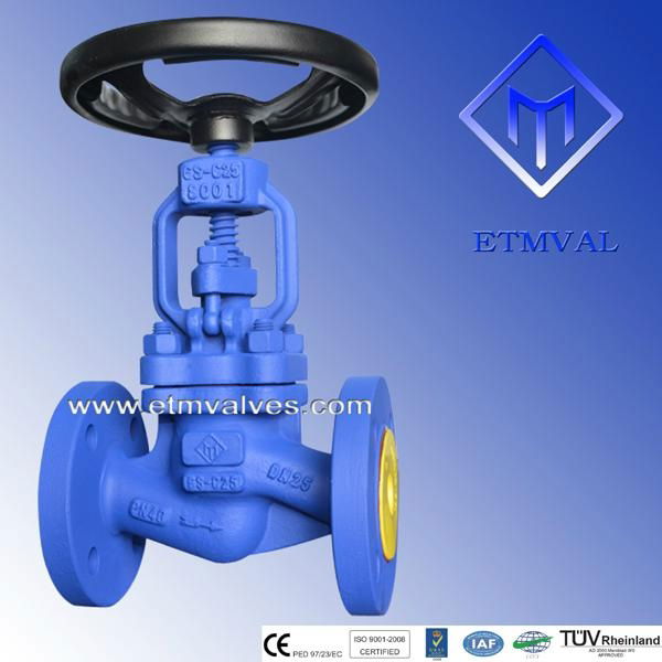 DIN GLOBE VALVE 2