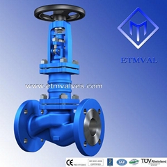 ETM DIN EN LONG LIFE  BELLOWS SEALED STOP VALVES