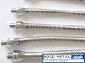 Strip wound small ID flexible metallic conduit,hose for electrical wirings armoring