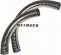 Strip wound small ID flexible metallic conduit,hose for electrical wirings armoring