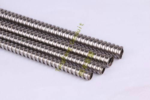 Strong Breaking Load Stainless Steel Flexible Metal Hose 2