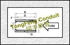 Flexible Stainless Steel Conduit End Cup 2