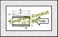 Flexible Stainless Steel Conduit End Cup 2