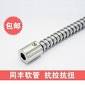 Flexible stainless steel tubes for protection sensitive Laser Fiber Optic cables 2