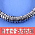 ID 12.5mm-18mm雙扣不鏽鋼軟管 2