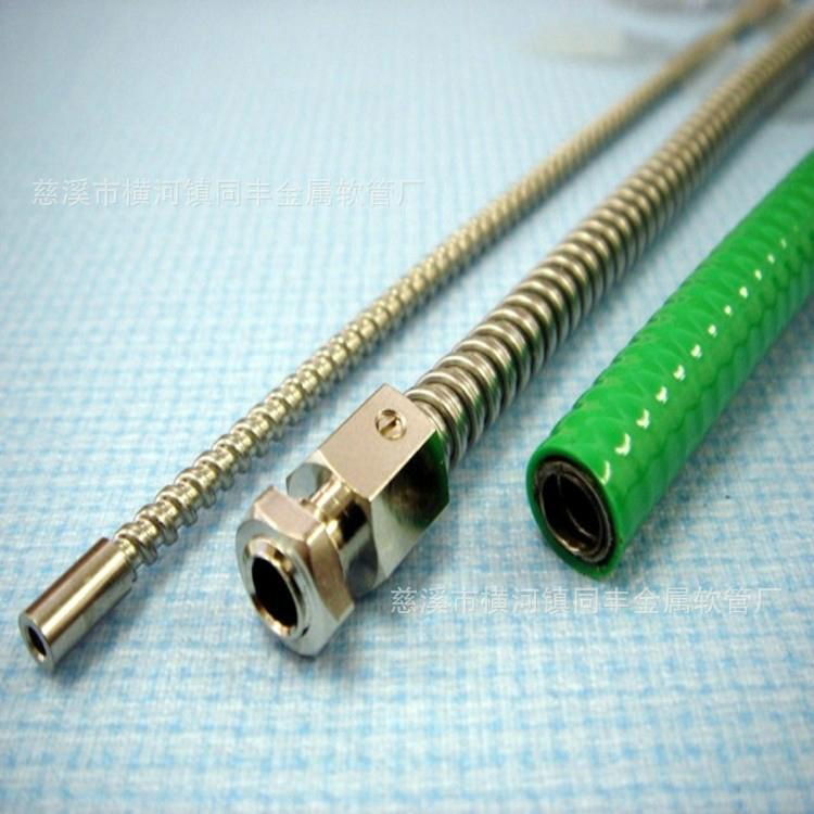 3/16" SquareLock Stainless Steel Flexible Conduit  4