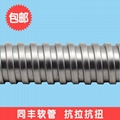 1/4" SquareLock Stainless Steel Flexible Conduit 