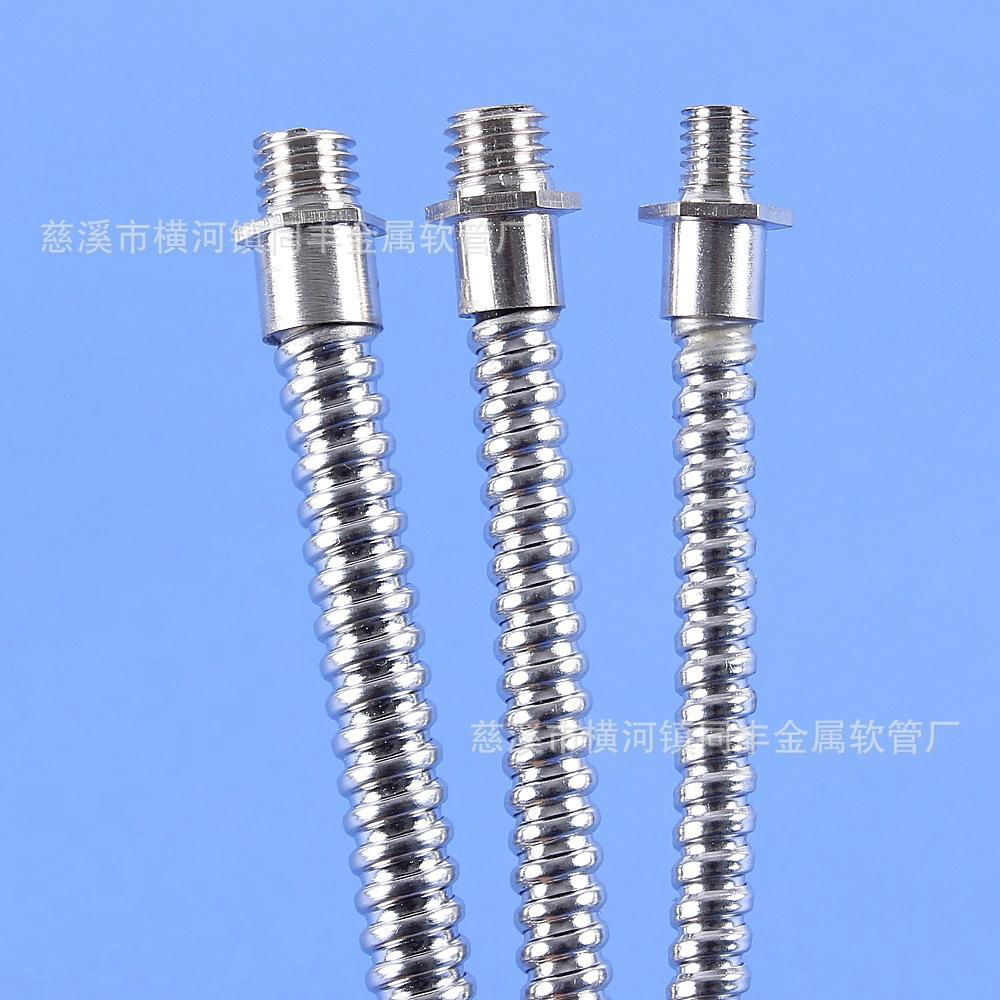 Optical fiber and sensor cables-Specific Stainless Steel Flexible Conduit  4