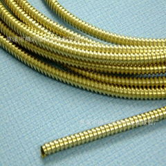 单扣铜金属软管 线路保护软管