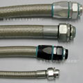 Stainless Steel Braid Liquid-Tight Anti-Explosion Flexible Conduits  2