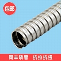 Over Braided Flexible Stainless Steel Conduit for optimum cable protection 2