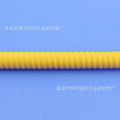 Strip wound small ID flexible metallic conduit,hose for electrical wirings