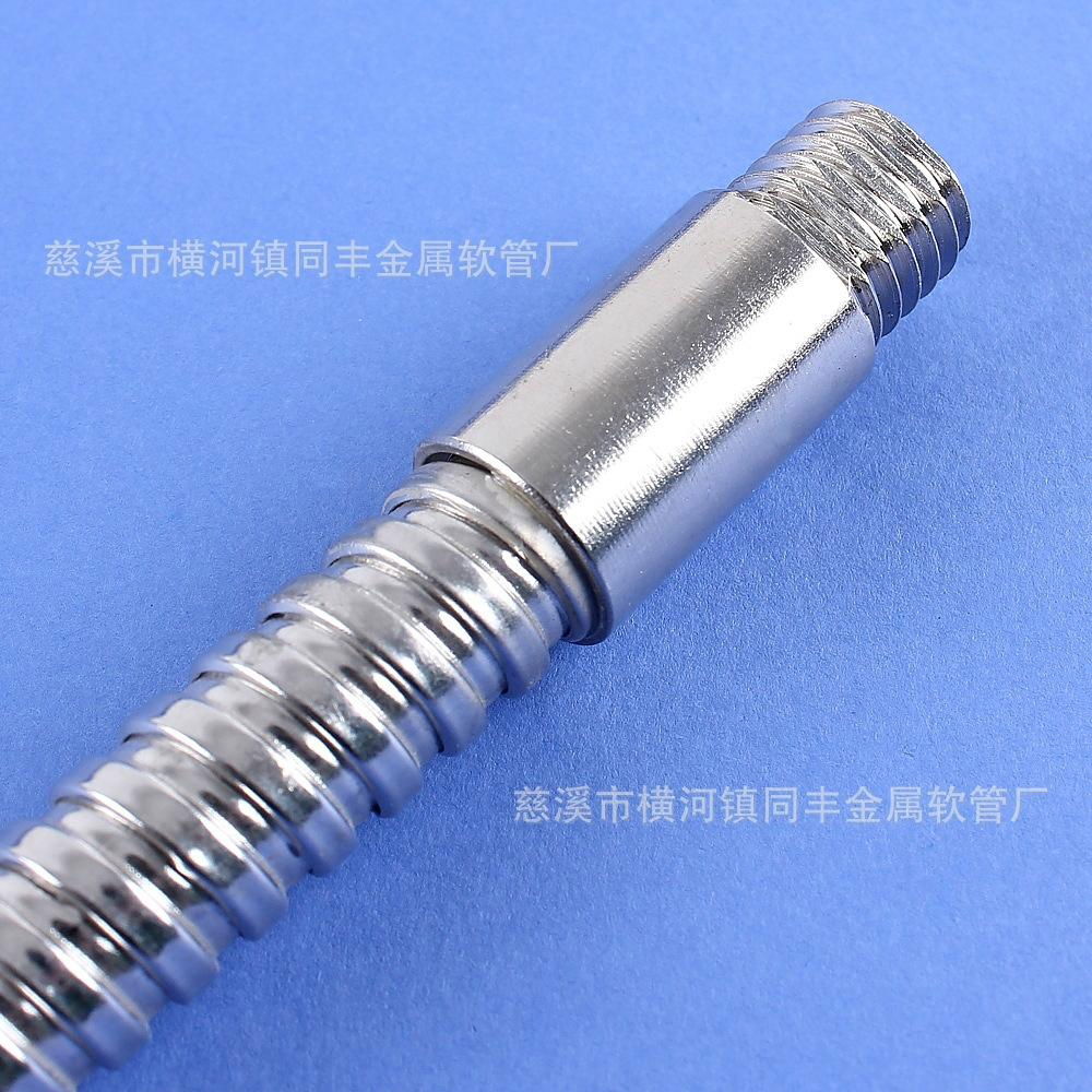 Stainless Steel flexible Conduit for fibre optics armoring 3